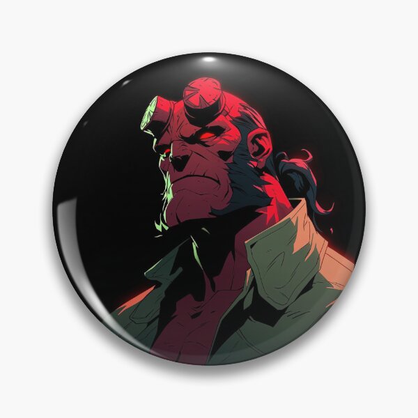 Item preview, Hellboy Fan Art designed and sold by sμ (smew).