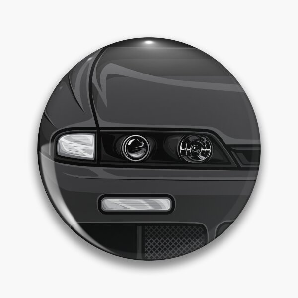 Item preview, Black Silvia S14 Zenki designed and sold by pjrstudio.