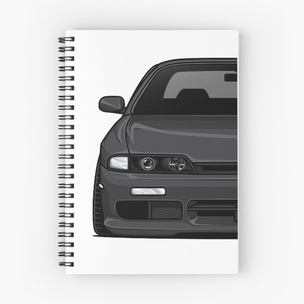 Item preview, Black Silvia S14 Zenki designed and sold by pjrstudio.