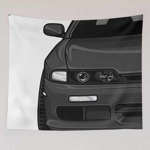 Item preview, Black Silvia S14 Zenki designed and sold by pjrstudio.