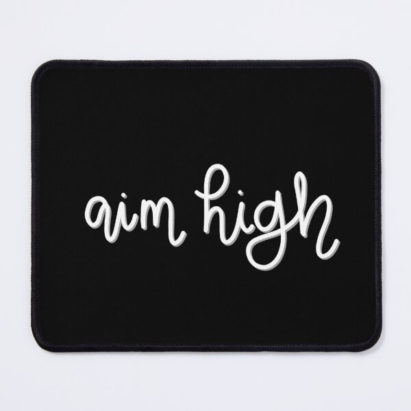 Item preview, Aim High - White designed and sold by itsaiaaa.
