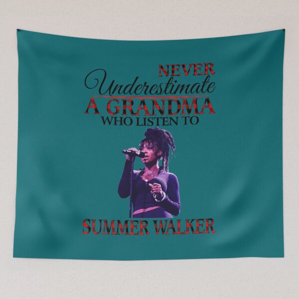 Item preview, Never Underestimate a Nick Name who listens to Walker   designed and sold by DuaneNicolas.