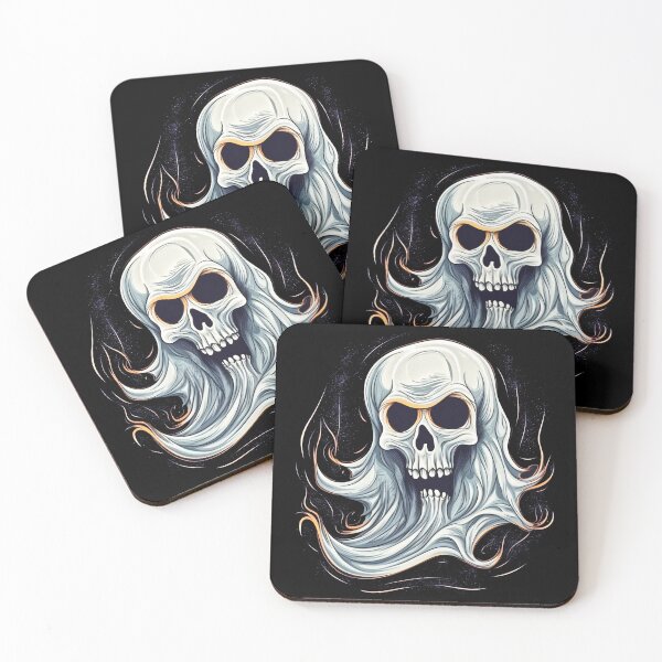 Item preview, Eerie Halloween Ghoul Art - Spooky Season Delight designed and sold by captainpeter.