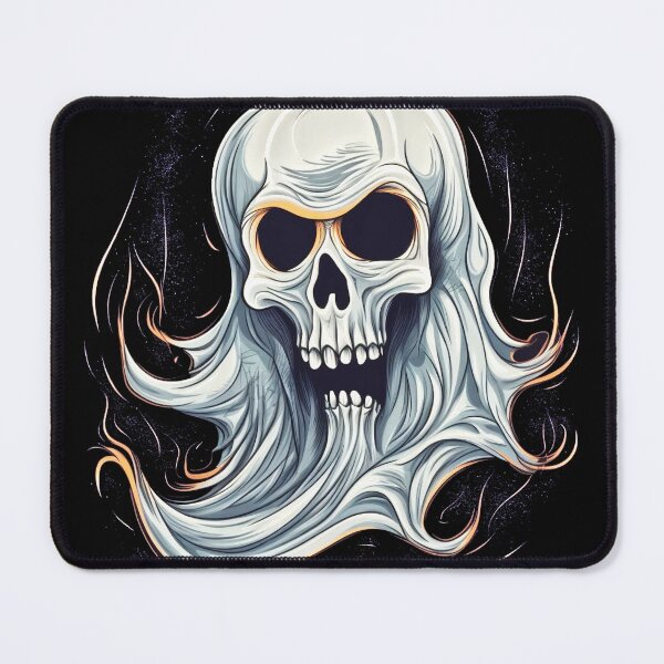 Item preview, Eerie Halloween Ghoul Art - Spooky Season Delight designed and sold by captainpeter.