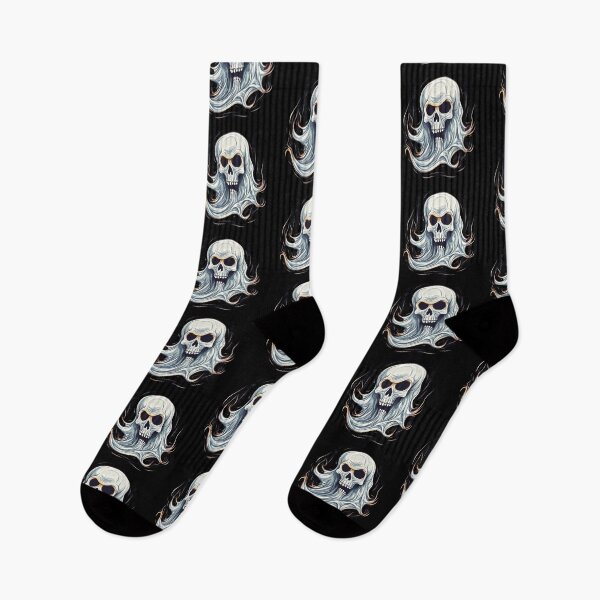 Item preview, Eerie Halloween Ghoul Art - Spooky Season Delight designed and sold by captainpeter.