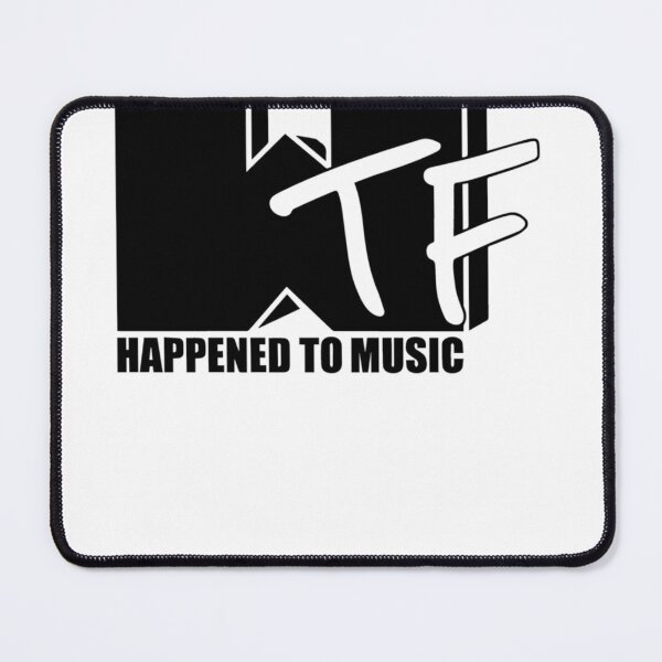 Item preview, WTF Happened To Music Solid designed and sold by SeanMiller98.