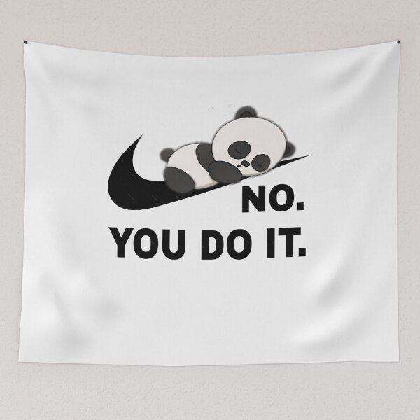 Item preview, No you do it panda lazy  	 designed and sold by sqnzbpnuxak26.