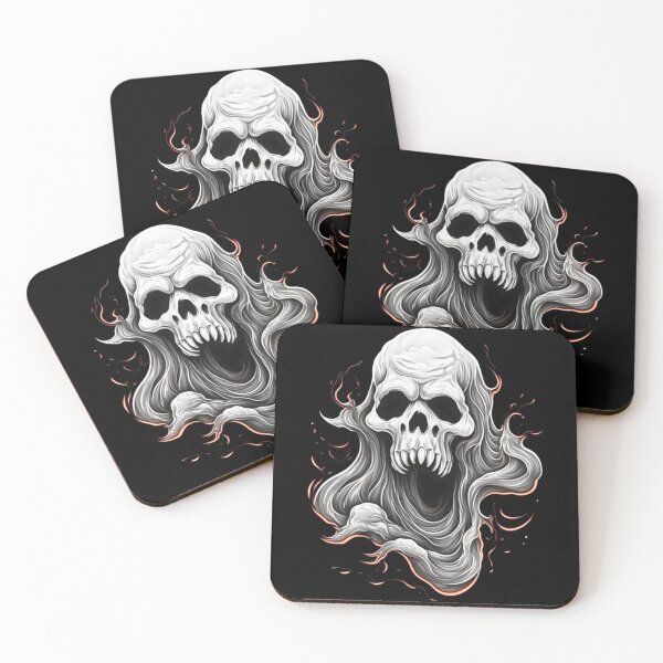 Item preview, Eerie Halloween Ghoul Art - Spooky Season Delight designed and sold by captainpeter.