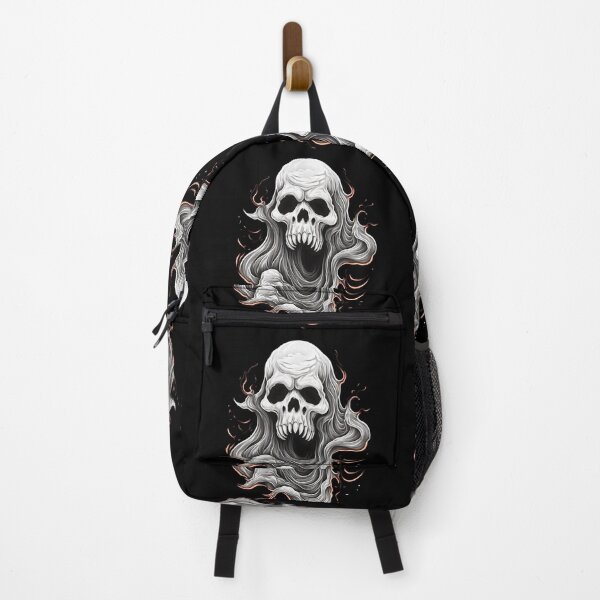 Item preview, Eerie Halloween Ghoul Art - Spooky Season Delight designed and sold by captainpeter.