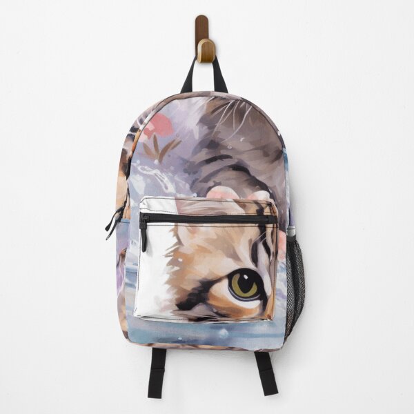 Item preview, cat water colur japanese style designed and sold by Phassakon Srisaard.