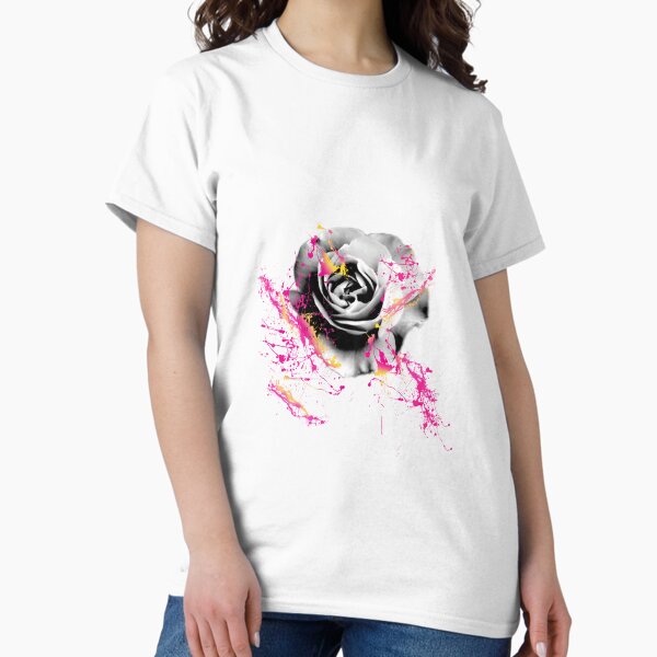 Vista previa del artículo con la obra «floral, acuarelas, rosa, flor vintage, flor silvestre», diseñado y vendido por mintdiamond21.