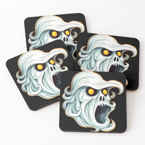 Item preview, Eerie Halloween Ghoul Art - Spooky Season Delight designed and sold by captainpeter.