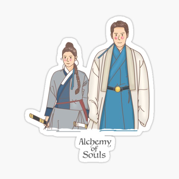 Alchemy of Souls Sticker