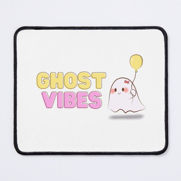 Item preview, Adorable ghost vibes for halloween designed and sold by noneko04.