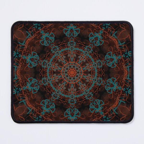 Item preview, meditación mágica mandala designed and sold by neurostructure.