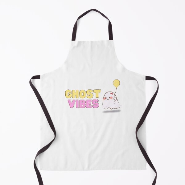 Item preview, Adorable ghost vibes for halloween designed and sold by noneko04.