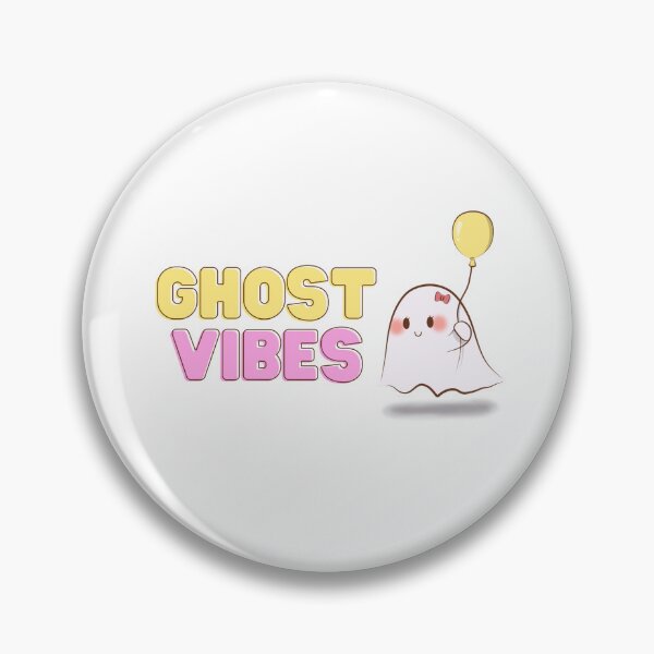 Item preview, Adorable ghost vibes for halloween designed and sold by noneko04.