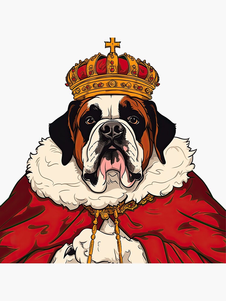 King store bernard dog