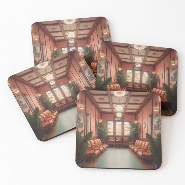 Item preview, The Waiting Room II designed and sold by PastelPalaceCo.
