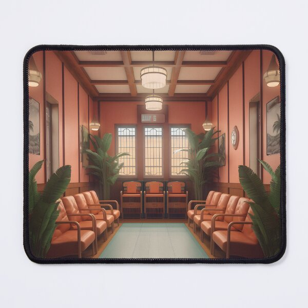 Item preview, The Waiting Room II designed and sold by PastelPalaceCo.
