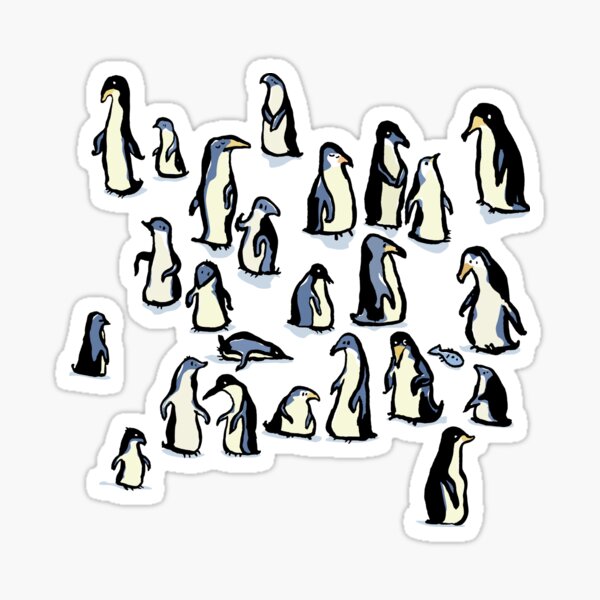 Artikel-Vorschau von Die Pinguinkolonie, designt und verkauft von greendeer.