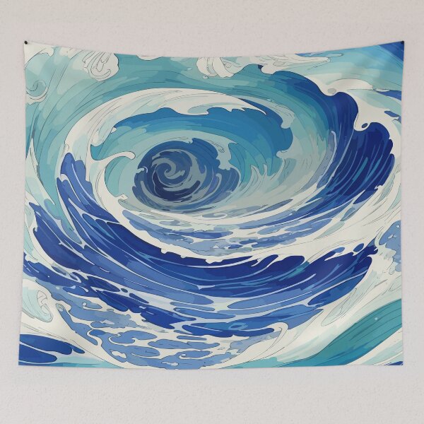Item preview, Hokusai's The Great Wave Inspired Art to Enrich Your Space designed and sold by Tamas Das.