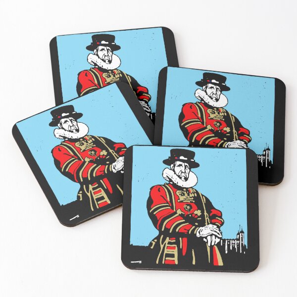 Artikelvorschau, Der Yeoman Warder oder Beefeater entworfen und verkauft von Pixelchicken.