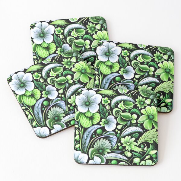Item preview, Flower Pattern in Soft Color  designed and sold by UllaSformat.