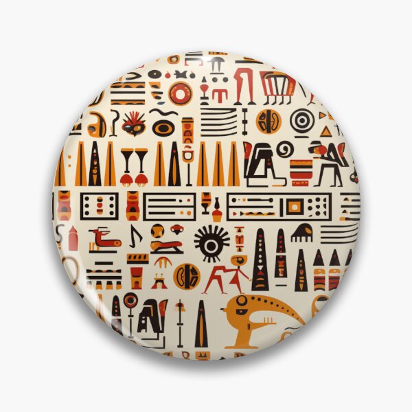 Item preview, Mystic Echoes: Ancient Egypt Hieroglyphics Unveiled designed and sold by AlienSkinEyes.