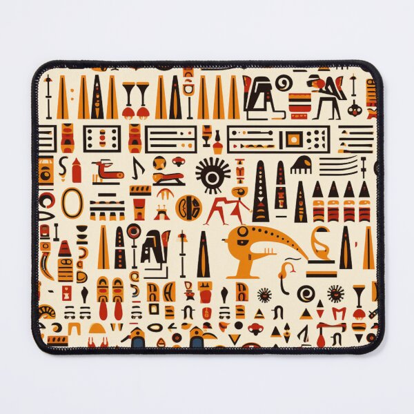 Item preview, Mystic Echoes: Ancient Egypt Hieroglyphics Unveiled designed and sold by AlienSkinEyes.