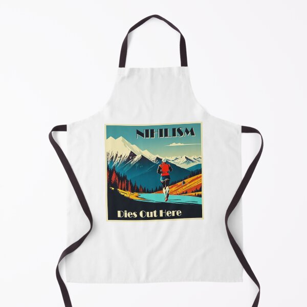 Item preview, Nihilism Dies Out Here Running designed and sold by Esskay Designs.
