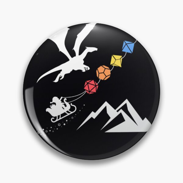 Artikelvorschau, Nerdy Christmas Rainbow Polyhedral Würfelset Tabletop RPG Addict entworfen und verkauft von qvqmugpk85.