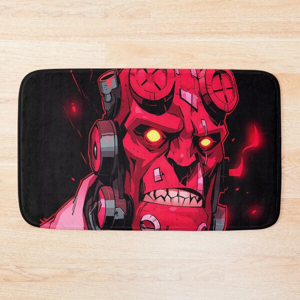Item preview, Hellboy Robot Fan Art designed and sold by sμ (smew).