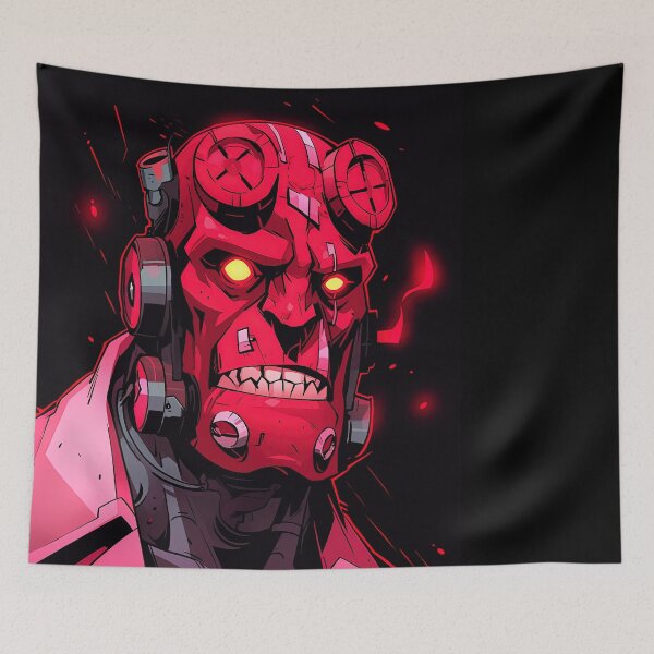 Item preview, Hellboy Robot Fan Art designed and sold by sμ (smew).