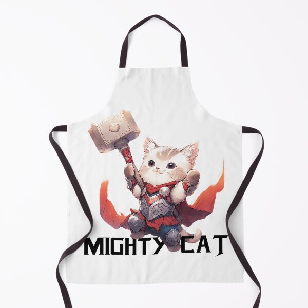 Item preview, MIGHTY CAT / WHITE designed and sold by hanandgil.