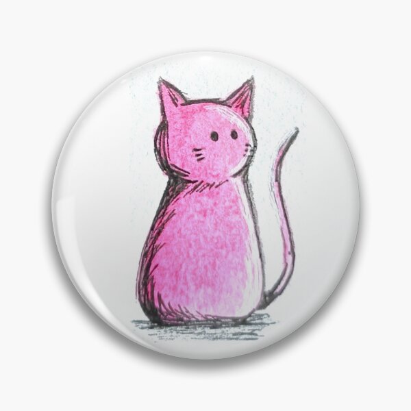 Item preview, Expressionless cat designed and sold by GGGiojos.
