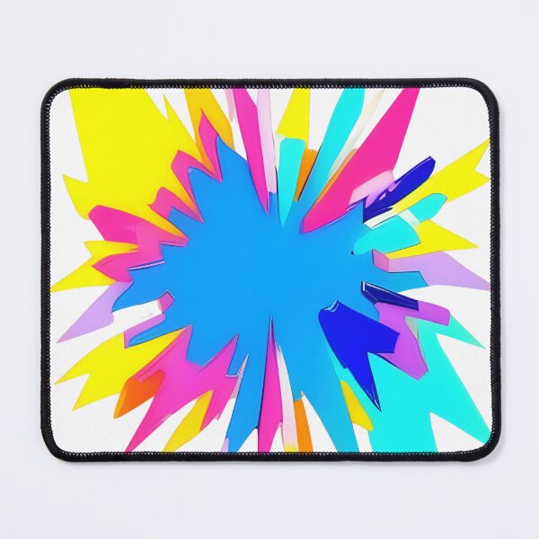 Item preview, Creative colorful explosion designed and sold by 10kamp.