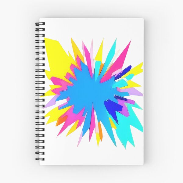 Item preview, Creative colorful explosion designed and sold by 10kamp.