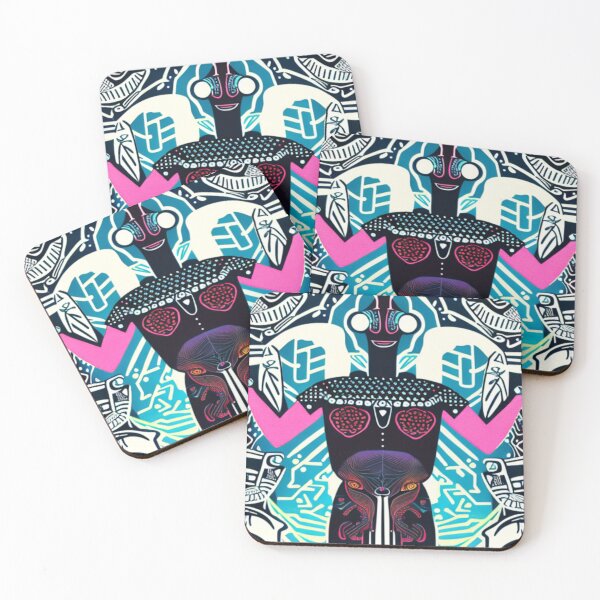 Item preview, non human abstract T-Shirt designed and sold by Beyond The Veil.