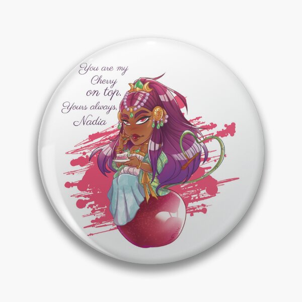 Item preview, Nadia Cherry - the Arcana Game Sticker designed and sold by Laura Putrino.