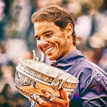 "Rafael Nadal Of Spain RG French Open 2019 Champion With Trophy ...