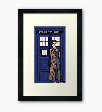 doctor Framed Print