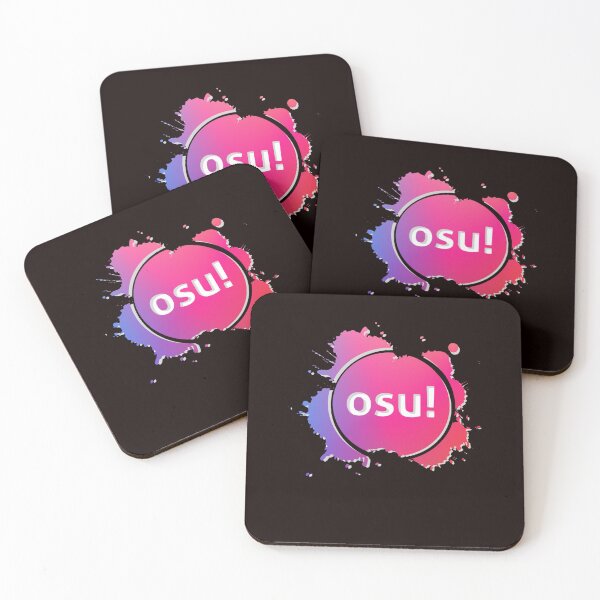 Item preview, osu Blue Pink designed and sold by BARRYTHOMSON.