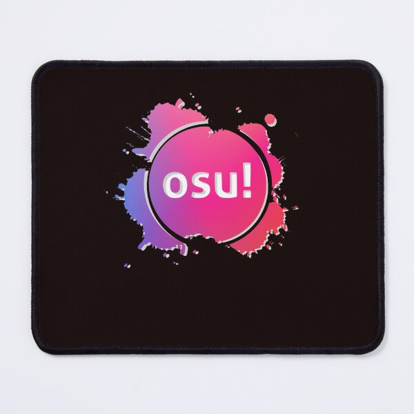 Item preview, osu Blue Pink designed and sold by BARRYTHOMSON.