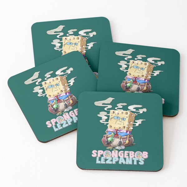 Item preview, Sponge-bob Lez-Pants The Big Lez Show Sticker designed and sold by EvieNader.