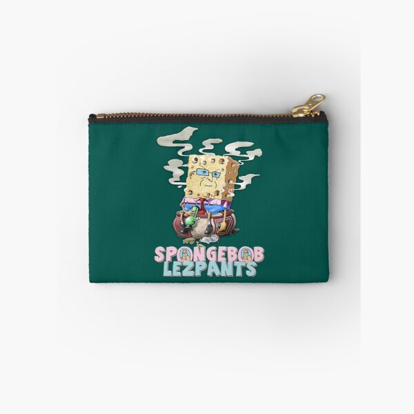 Item preview, Sponge-bob Lez-Pants The Big Lez Show Sticker designed and sold by EvieNader.