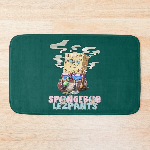 Item preview, Sponge-bob Lez-Pants The Big Lez Show Sticker designed and sold by EvieNader.