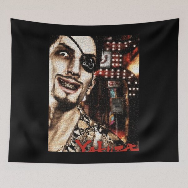 Item preview, Majima Goro - Mosaic 	 	 designed and sold by ngiprllfuo47.