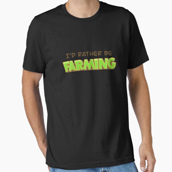 Item preview, I’d rather be farming designed and sold by BARRYTHOMSON.