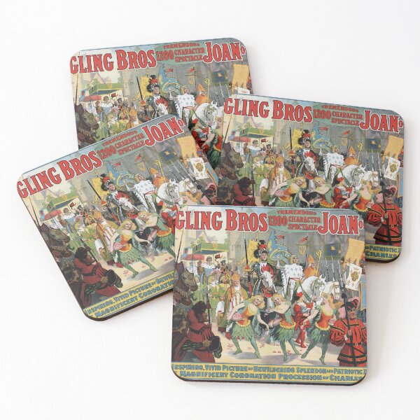 Item preview, STK501853A-Vintage circus poster of a medieval street parade. designed and sold by StocktrekImages.